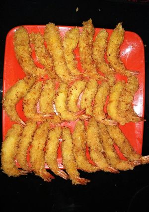 Foto resep Udang Tepura