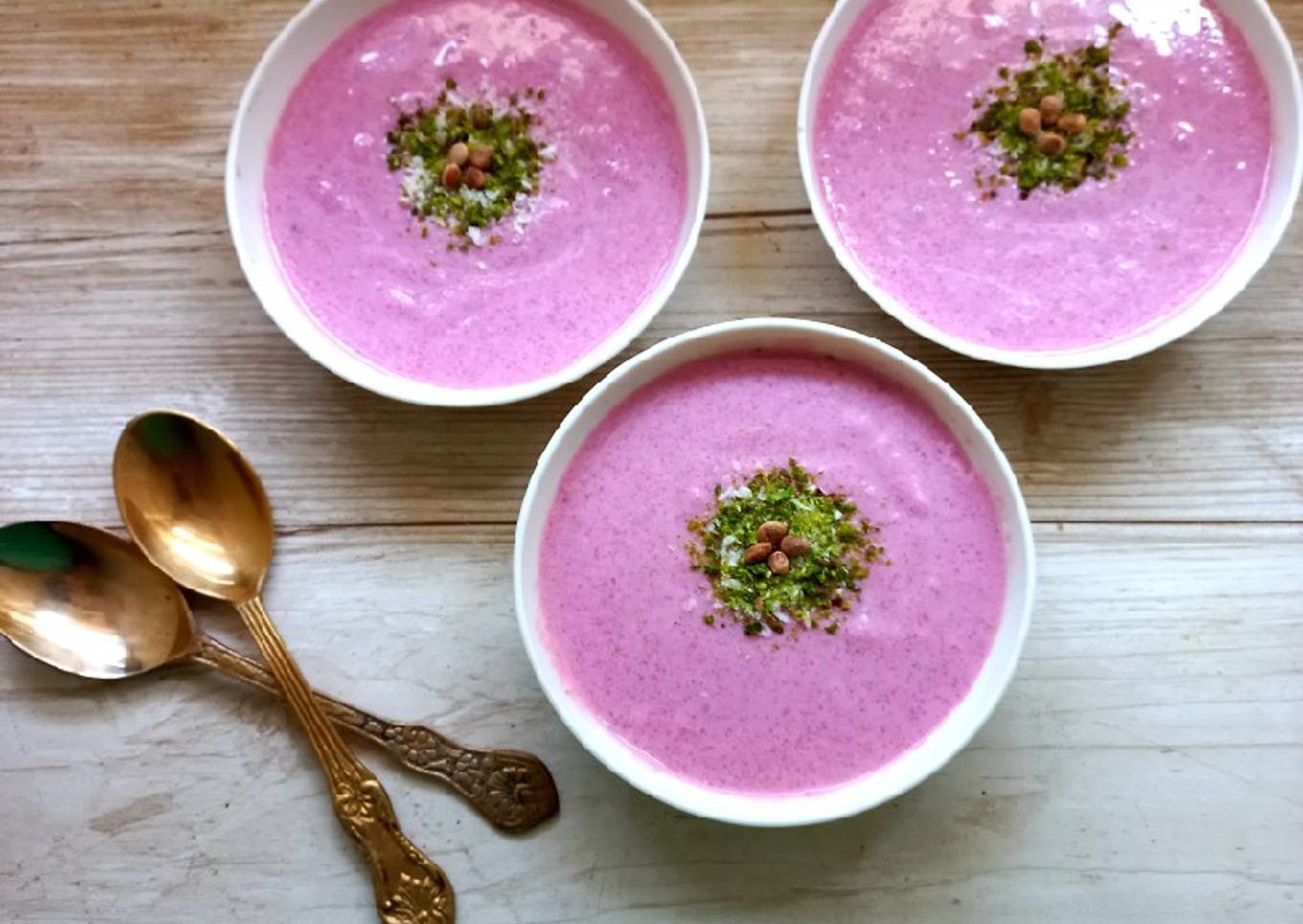 Beetroot Phirni