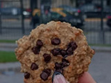 Galletitas de avena y banana