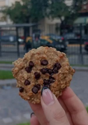 Una foto de Galletitas de avena y banana