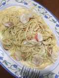 Creamy Spaghetti