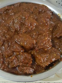 Foto resep Rendang sapi full bumbu recook xander kitchen