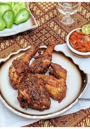Foto resep Ayam Goreng Ketumbar Sambal Bawang