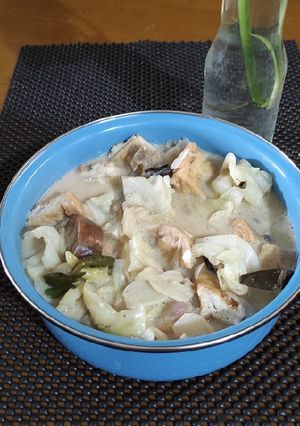 Foto resep Lodeh terong tahu bumbu iris