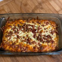 A picture of Cauliflower Bake.