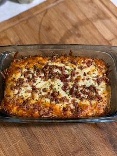 A picture of Cauliflower Bake.