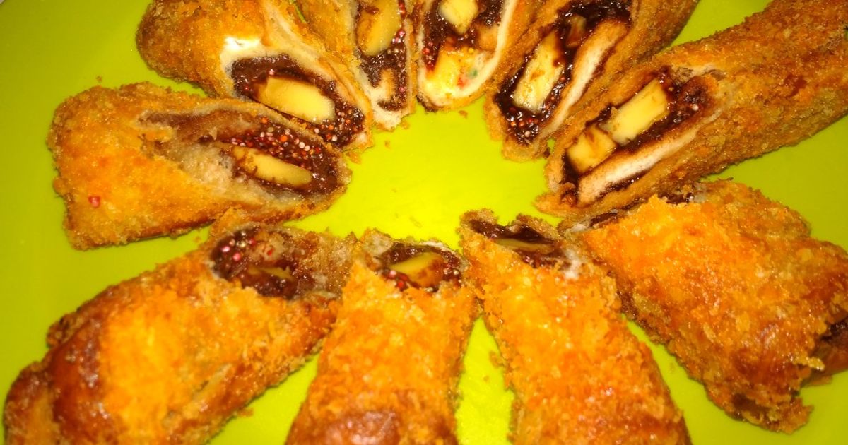Resep Choco Chess Roll oleh Rista Mardani - Cookpad
