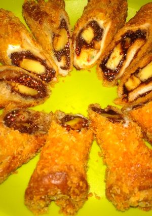 Foto resep Choco chess roll