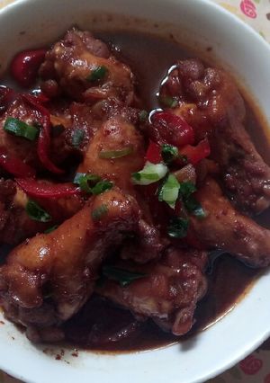 Foto resep Spicy chicken drumette suka2