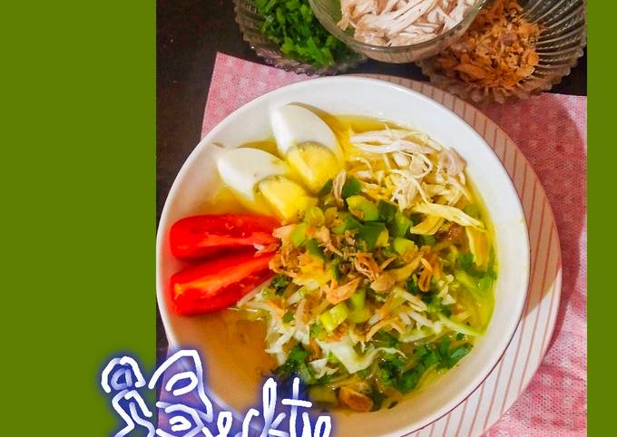 Bagaimana Bikin 17. Soto ayam boyolali, Lezat