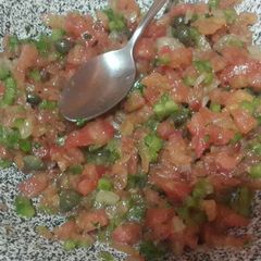 A picture of Moroccan salad 😁.