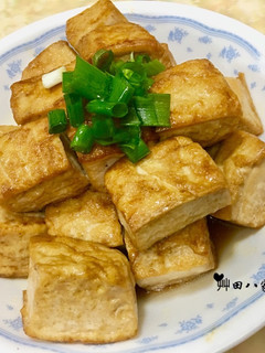 醬燒豆腐 的食譜成品照片