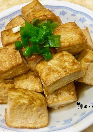 醬燒豆腐 的食譜成品照片