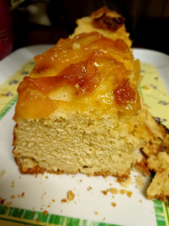 Una foto de Budín de manzana 🍎