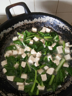 Foto resep Sup sawi simple