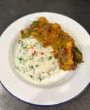 Goan inspired fish curry