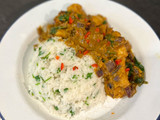 Goan inspired fish curry