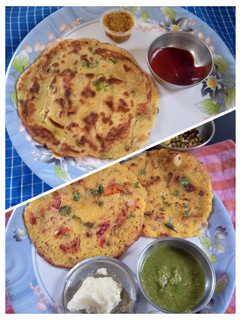 A picture of Wheat flour pancake.