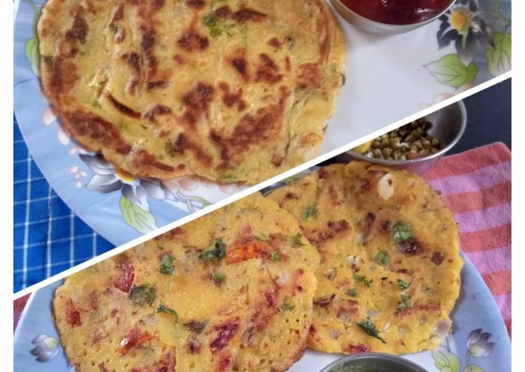 Recipe of Ultimate Wheat flour pancake