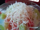Es Busuju (Buah Susu Keju)