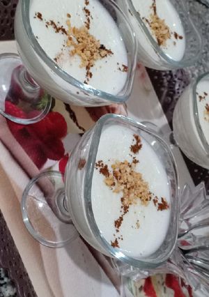 صورة لوصفة محلبي بقرفة 🤤🥰