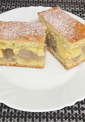 Körtés pite recept fotója