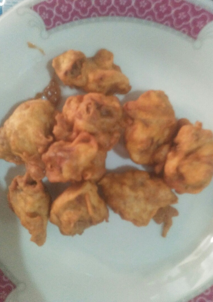 Foto resep Cumi cumi goreng tepung saos tiram
