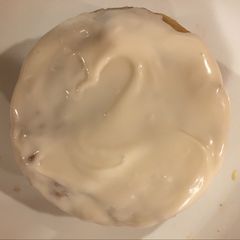 A picture of 2 minute Carrot Cake.