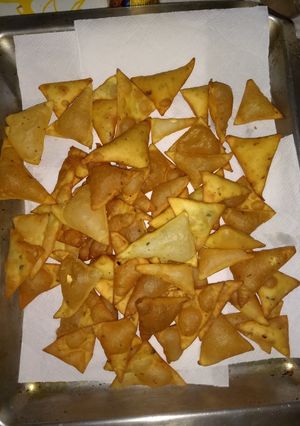 Una foto de Nachos