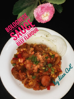 Foto resep 💞Bolognese Sauce - Beef Flavour 💞