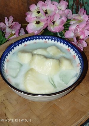 Foto resep Es Teller Tape Singkong