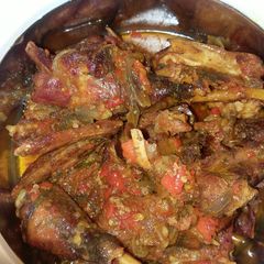 A picture of Pepper chicken.
