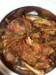 A picture of Pepper chicken.