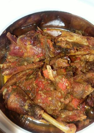 A picture of Pepper chicken.