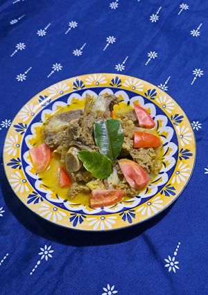 Foto resep Soto Tangkar Endes