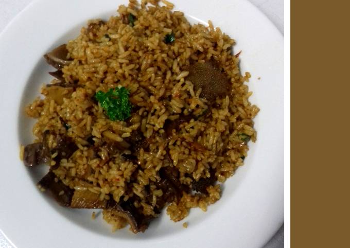 Wajib coba! Resep membuat Nasi Goreng Babat Sapi dijamin nagih banget