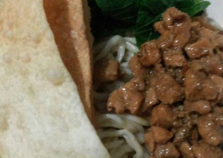 Resep Mie Ayam, Enak
