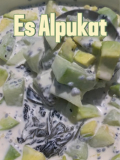 Foto resep Es Alpukat