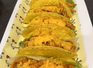 صورة لوصفة تاكو دجاج 🌮