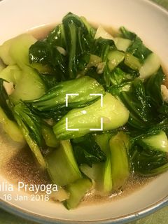 Foto resep Tumis Pakcoy Praktisss