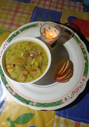 A picture of Apple Cucumber Sweet.