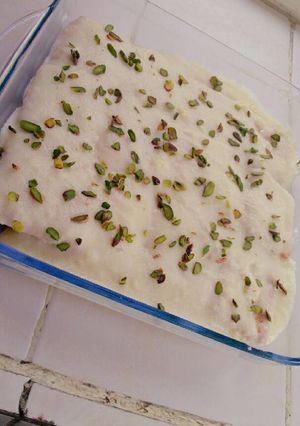 صورة لوصفة حلى السميد