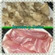 Jamón serrano y setas a la plancha