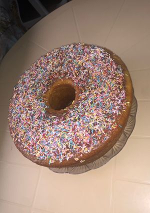 صورة لوصفة كيك بالبرتقال