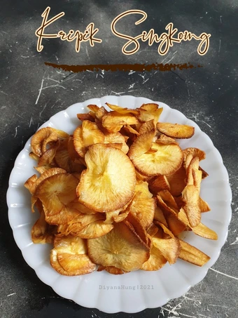Langkah Gampang Membuat Resep Kripik Singkong yang Lezat Sekali Anti Ribet, Lezat