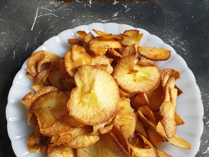 Langkah Gampang Membuat Resep Kripik Singkong yang Lezat Sekali Anti Ribet, Lezat