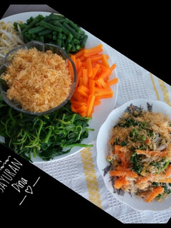 Foto resep Urap sayuran