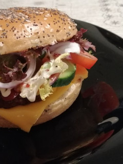 Házi hamburger recept fotója