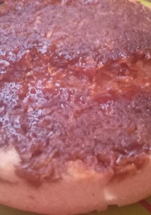 Una foto de Falso kuchen de manzana
