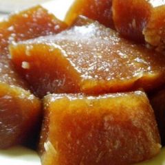 A picture of Wheat milk halwa.